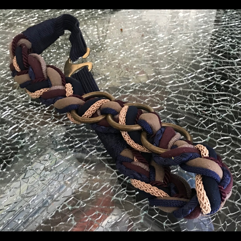 Braided Stretch Belt L - Picture 4 of 6